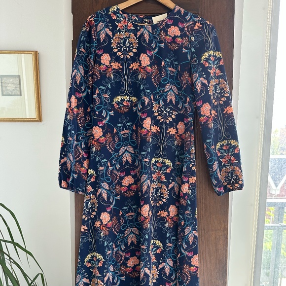 Boho printed Dress Size small - Picture 2 of 4